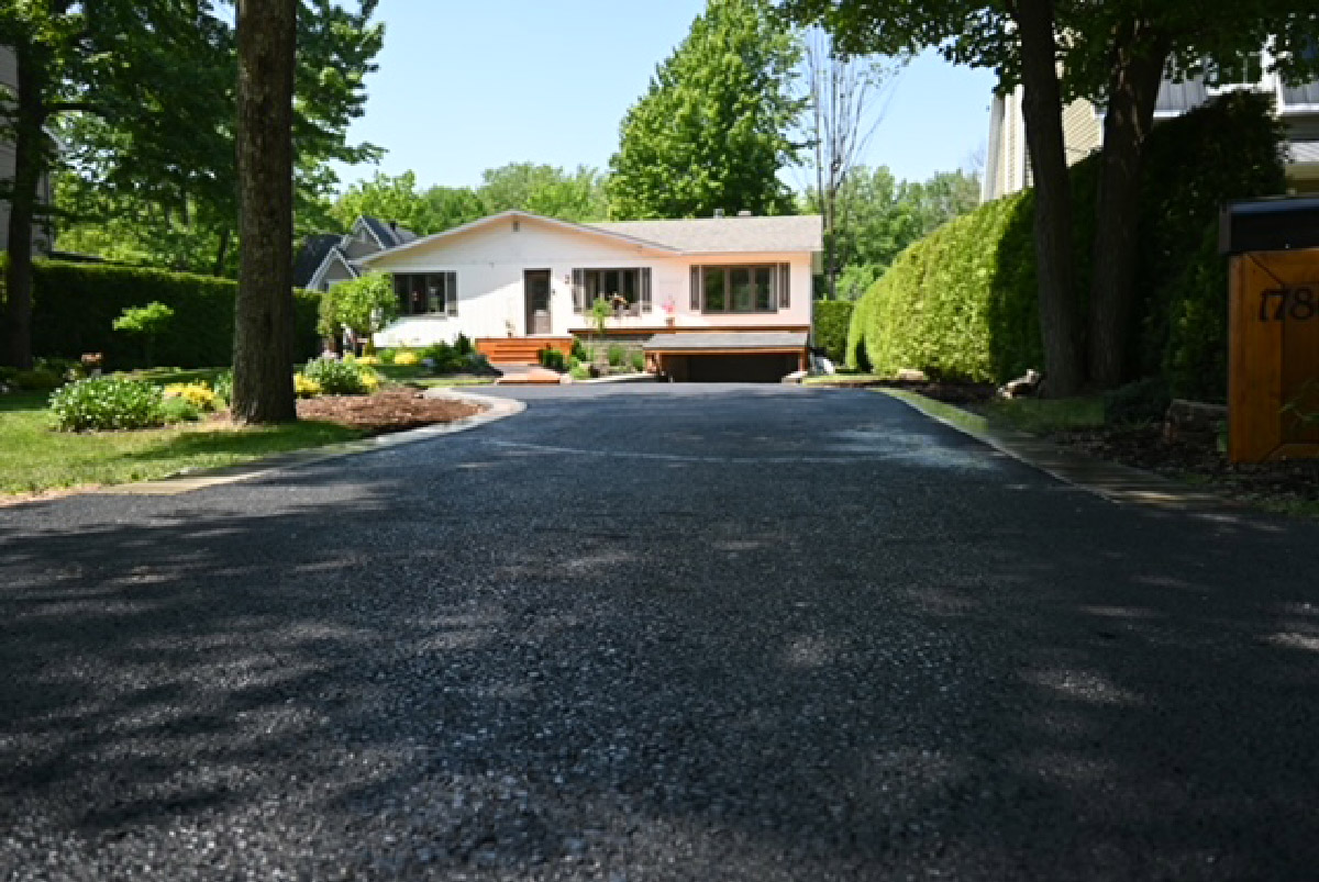 Paving Greenfield Park