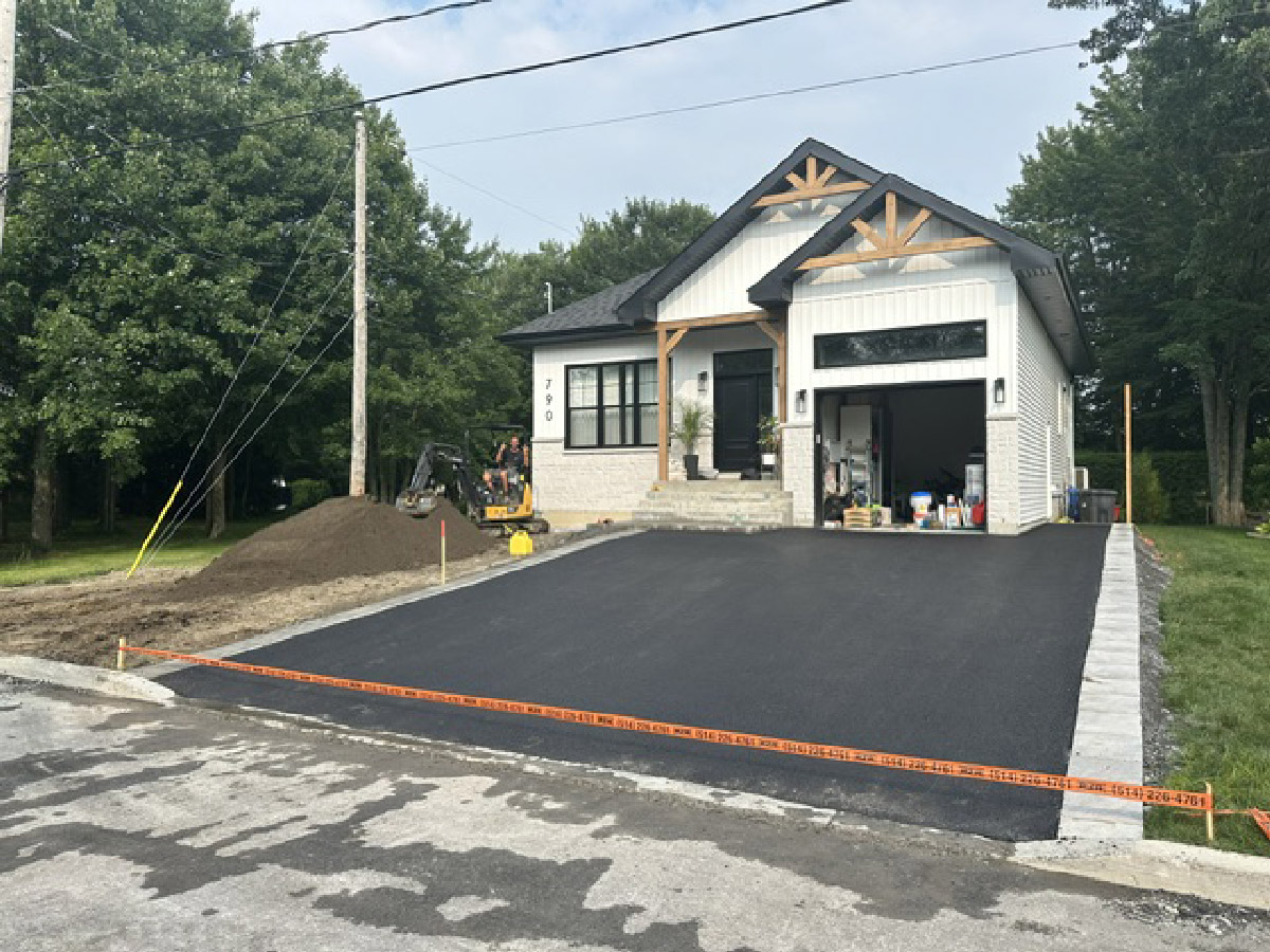 Paving Greenfield Park